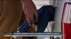 Gasolina com 32% de etanol muda a partir de agosto; veja impactos