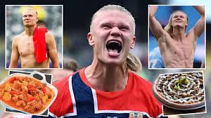 Erling Haaland 'eats like a bear' with SIX meal-a-day diet as Norway star looks to KO England's World Cup hopes
