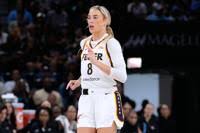 No issues for Sophie Cunningham and DiJonai Carrington as Fever beat Sky in rematch