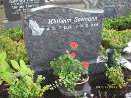 Grab von Wilhelm Seemann (13.07.1929-31.03.2006), Friedhof ...