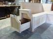 How to make bench seating for kitchen 