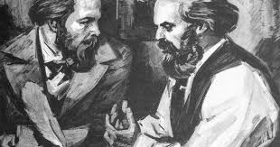 马克思主义理论通过唯物辩证法总结了阶级斗争和革命普遍规律为革命者提供了最好的行动指南 //图像来源：公共领域