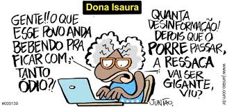 Resultado de imagem para Ilustração: o ódio cega