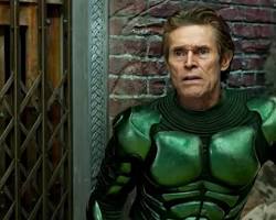 Image of Willem Dafoe as the Green Goblin