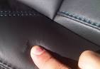 Leather rip repair Sydney