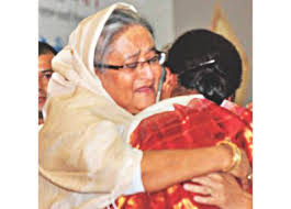 Image result for sheikh hasina with sheikh mujib