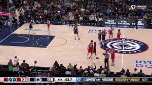Wizards - Clippers