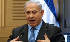 Binyamin Netanyahu has given an interview for Arabic television in an attempt to bring the Palestinians back to peace talks. - Binyamin-Netanyahu-at-the-007