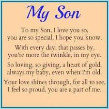 Birthday Quotes For Son | Birthday Ideas via Relatably.com
