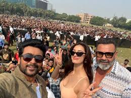 Kanguva: Suriya's Epic Fantasy Film Promotions in Delhi and Beyond