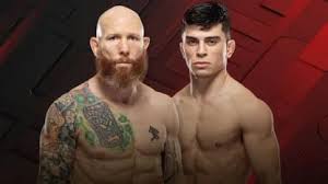 Kevin Vallejos vs. Josh Emmett: horario, dónde ver en vivo y cartelera
