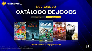 Novidades de julho para o Catálogo de Jogos PlayStation Plus: Avatar: Frontiers of Pandora, Rise of the Ronin, Firefighting Simulator: Ignite e muito mais