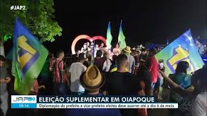 Eleição suplementar em Oiapoque: diplomação deve acontecer até 6 de maio