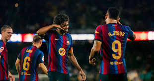 برشلونة ضد رسينغ