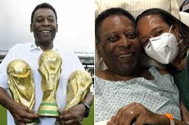 'Enche o coração de saudade', diz filha de Pelé na primeira Copa do Mundo sem o Rei