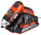 BLACKDECKER EPC12CABK -QW TrapanoAvvitatore, Doppia
