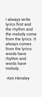 Quotes by Ken Hensley @ Like Success via Relatably.com