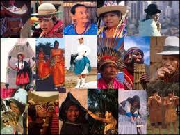 Resultado de imagen para los grupos étnicos tungurahua un collage