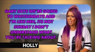 Geordie shore. Geordie shore quotes. Holly. | Geordie Shore ... via Relatably.com