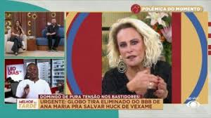 BBB 2026: Por que o eliminado não vai mais à Ana Maria Braga?