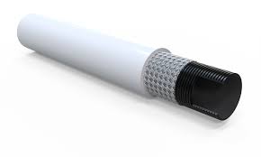 POLAR SBC AS PTFE hose with white silicone cover ...