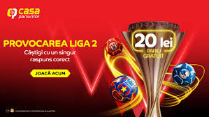 ADVERTORIAL. Liga 2 revine cu surprize pentru tine!