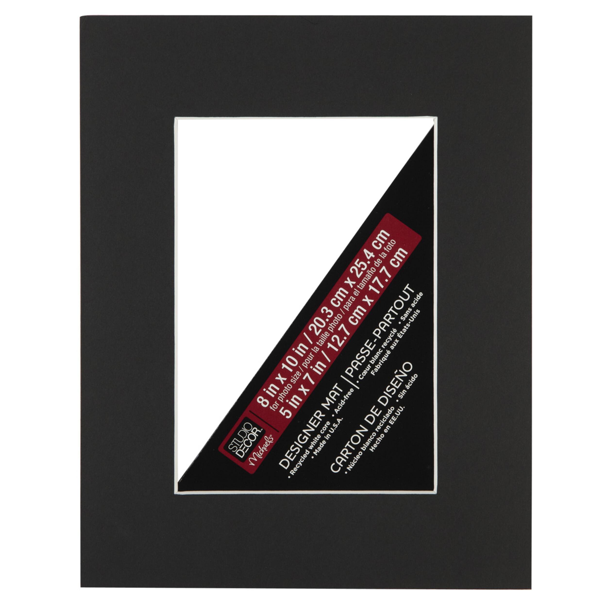 8"" x 10"" Mat By Studio Decor