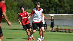 La posible formación de River vs Red Bull Bragantino por CONMEBOL Sudamericana