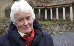 Neil Midgley reviews Pompeii: the Mystery of the People Frozen in Time, in which former Apprentice adviser Margaret Mountford visited the Roman town. - mountfordpompeii2_2521445b