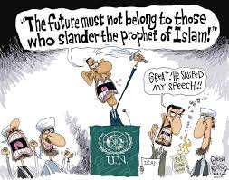 Image result for OBAMA AT UN CARTOON
