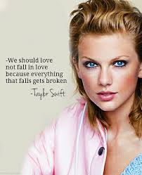 Love..don&#39;t fall in love.. | We Heart It | celebrities, quotes ... via Relatably.com