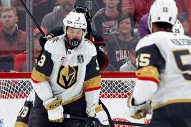 Vegas and Carolina go to overtime tied at 3 in Game 2 of the Stanley Cup Final