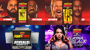 TNA Impact Results 1/29: Feast or Fired Revealed