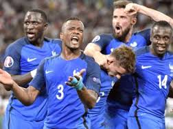 Image result for french celebration vs. germany 2016