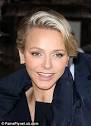 Fashion royalty! Princess Charlene of Monaco sparkles on Akris ... - article-2439271-1863E9EF00000578-937_306x423