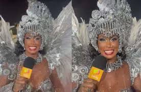 Madrinha da Vai-Vai, Rosi Pinheiro perdeu 30 kg e investiu R$ 300 mil para preparação de carnaval