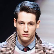 Résultat de recherche d'images pour "men's side part"