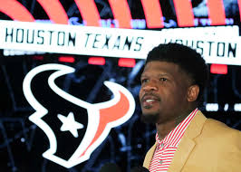 Andre Johnson excited for Hall of Fame ring, but enjoys group chat just as 
much