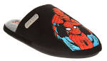 Mens spiderman slippers