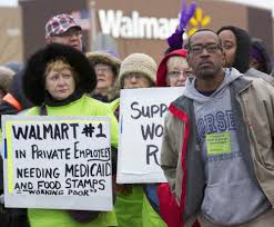 Image result for Walmart strike