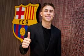 “It would be a dream” to spend whole career at Barça, says Fermín López