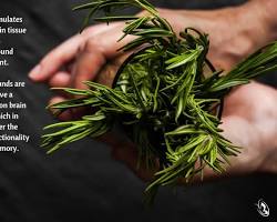 Rosemary oil for cognitive function