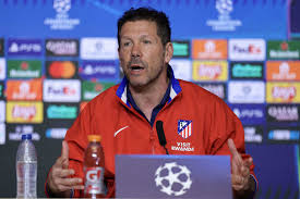 Diego Simeone: Necesitamos a nuestra gente, que estén cerca del equipo