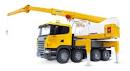 BRUDER Spielwaren: SCANIA R-Serie Liebherr Kran-LKW -