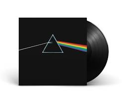 Pink Floyd's "Dark Side of the Moon" vinyl record