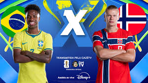 Brazil World Cup Match