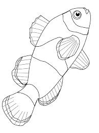 fish coloring pages ile ilgili görsel sonucu