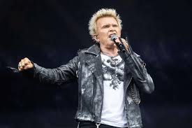 Billy Idol honoured for 50-year rock career he thought would last six months
