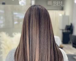 Vcut hairstyle