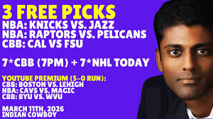 NBA Picks - Knicks vs Jazz Prediction, 3/11/2026 Best Bets, Odds & Betting Tips